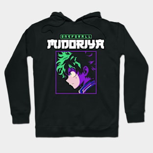 One For All Midoriya Hoodie